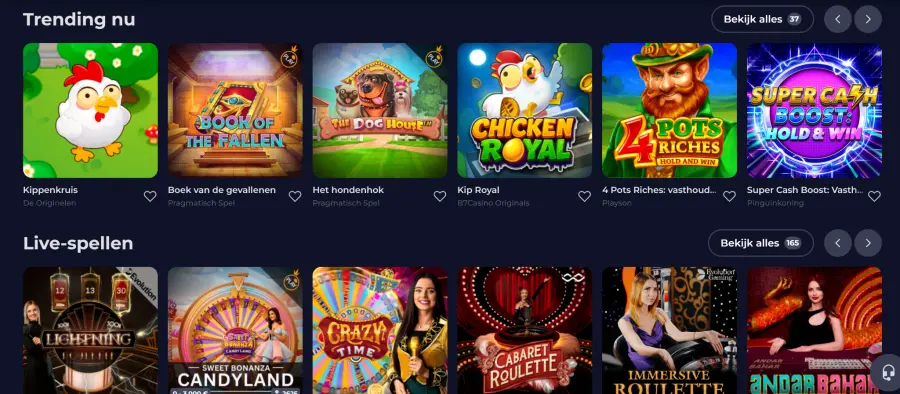 B7casino netherlands
