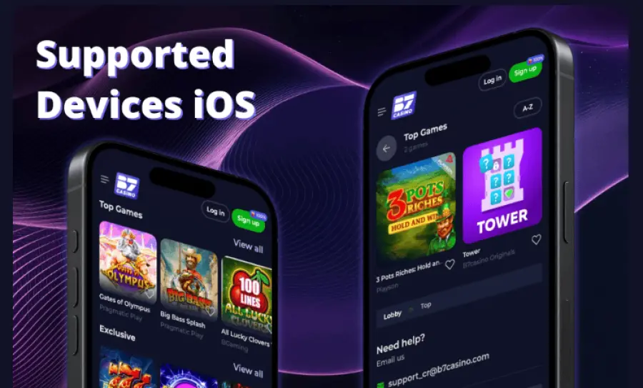 B7casino app