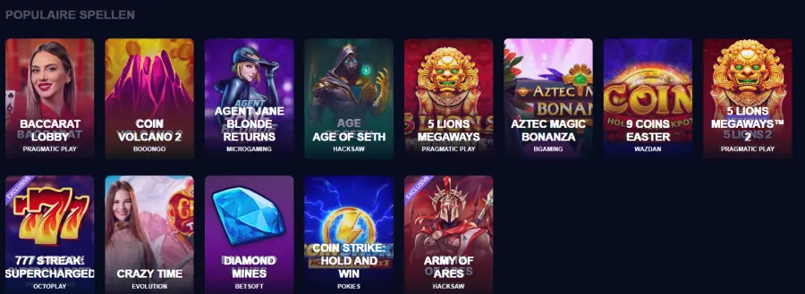 B7casino payments methods