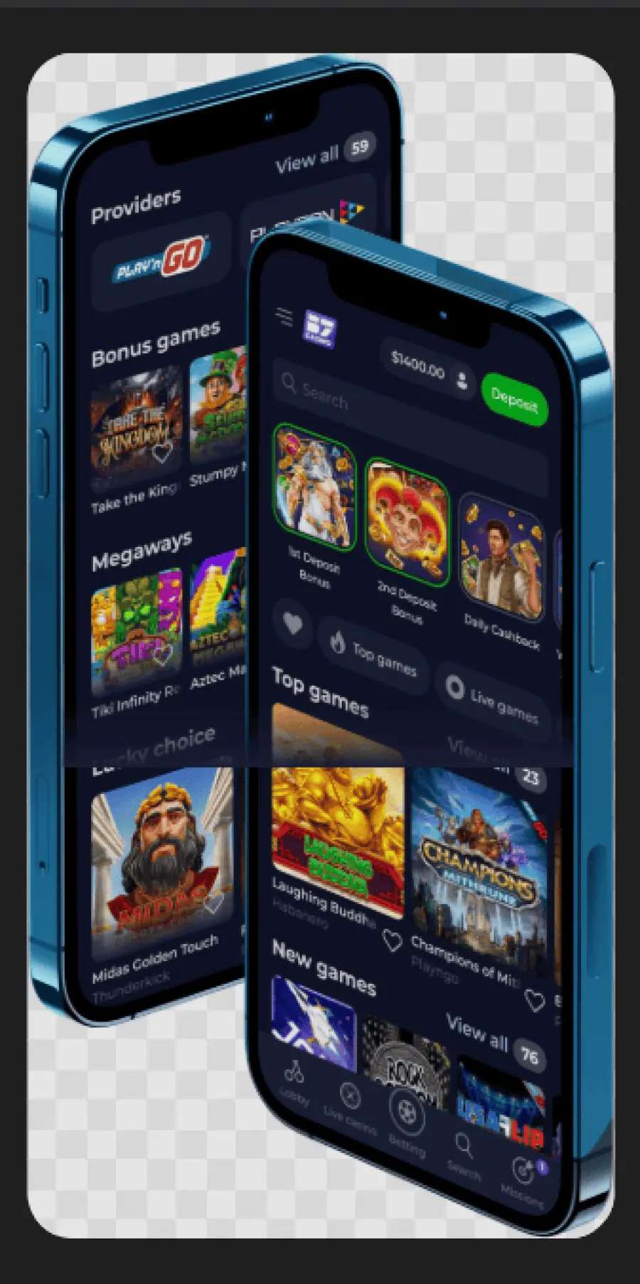 What is b7casino app